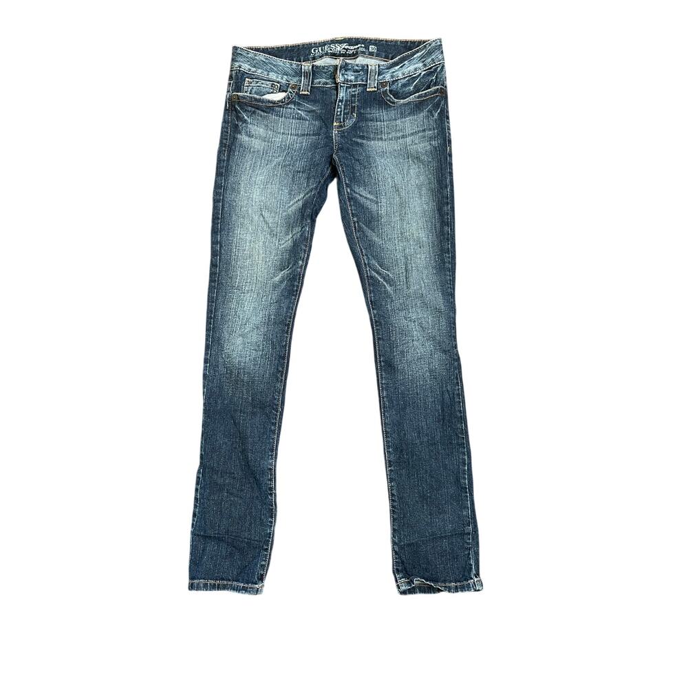 Vintage 90's Guess retro Dark Denim Jeans Size 30